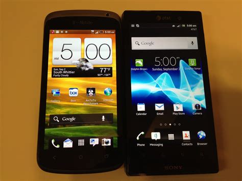 HTC One S vs Sony Xperia XA Karşılaştırma